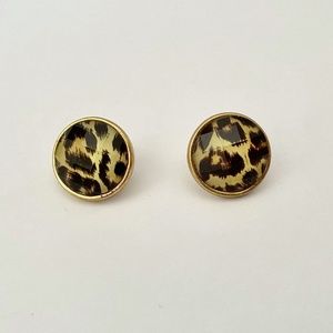 Kate Spade Leopard Earrings